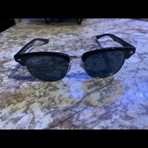 Kids Ray Ban Clubmaster sunglasses